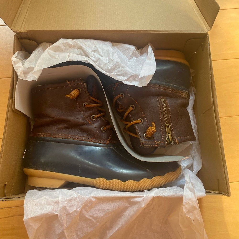 Sperry Duck Boots